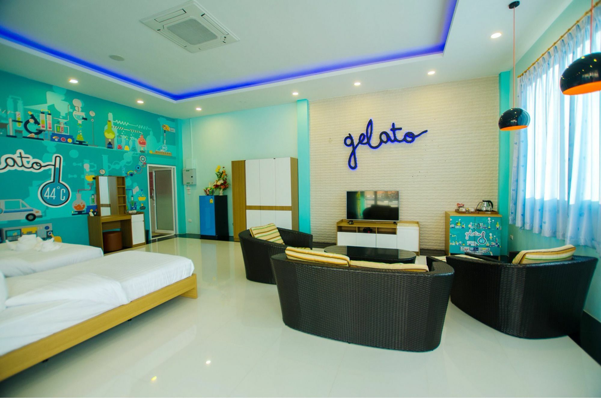 Usotel Waterland Hotel อุดรธานี ภายนอก รูปภาพ