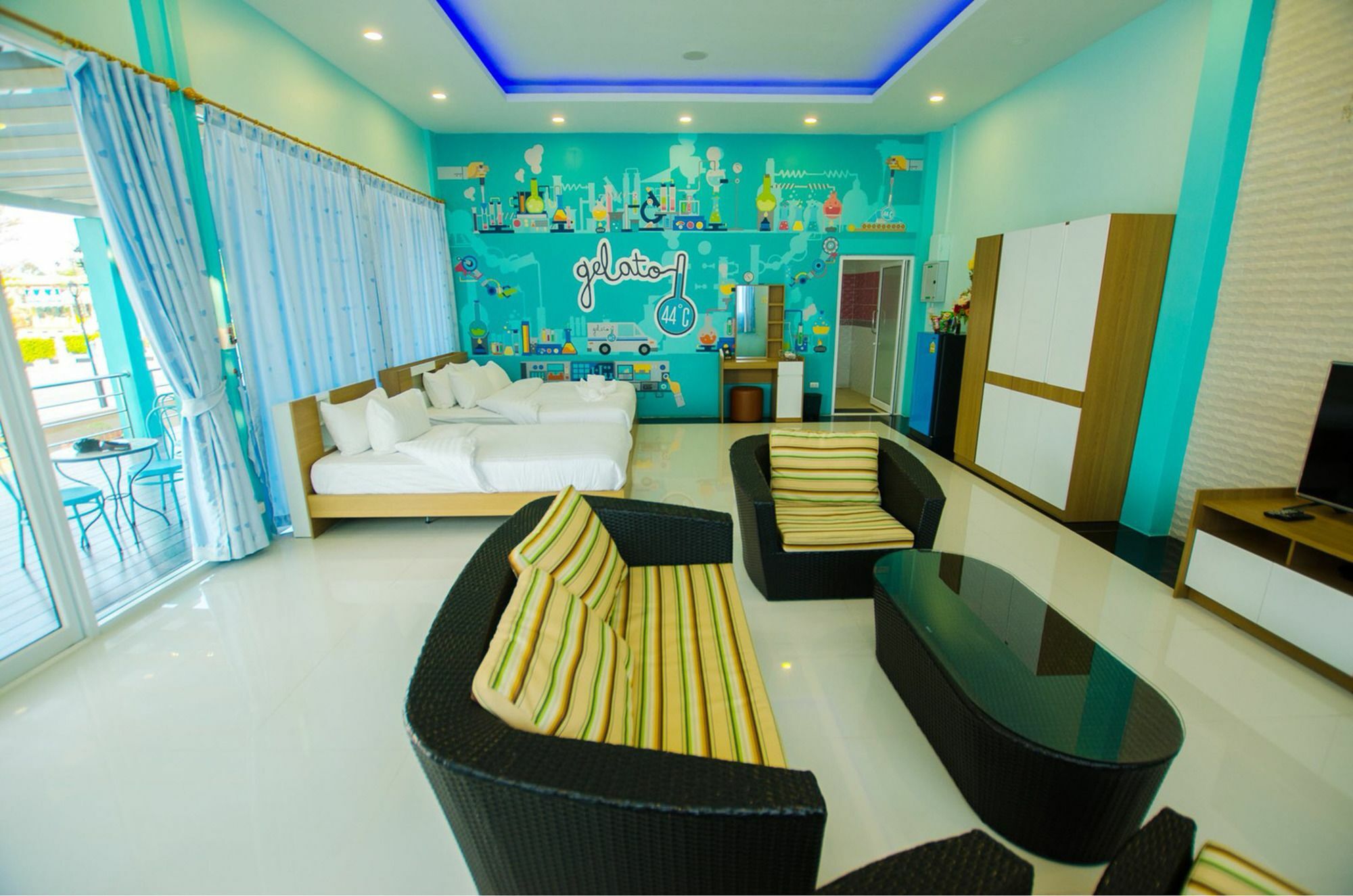 Usotel Waterland Hotel อุดรธานี ภายนอก รูปภาพ
